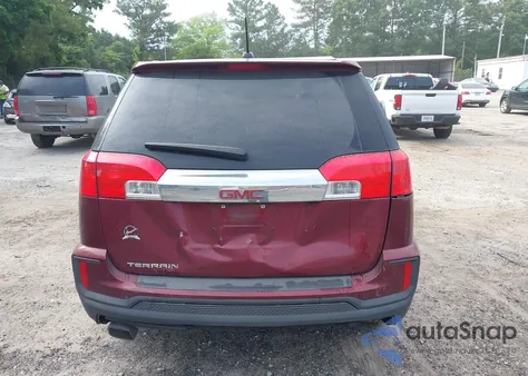 2017 GMC Terrain Sle-1 z USA, uszkodzony, nr VIN 2GKALMEK8H6180333